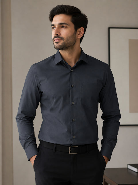 Black Shirt