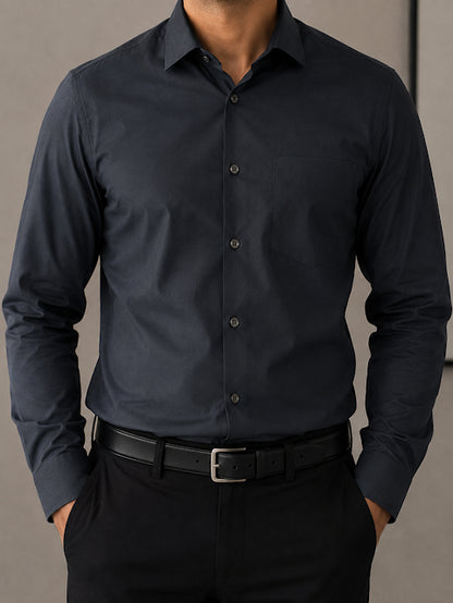 Black Shirt
