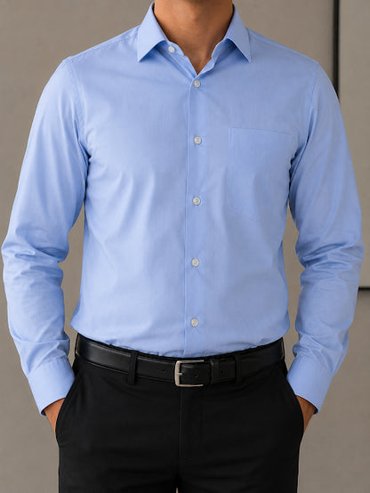 Blue Shirt