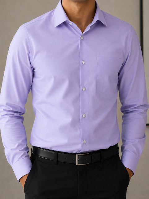 Purple Shirt